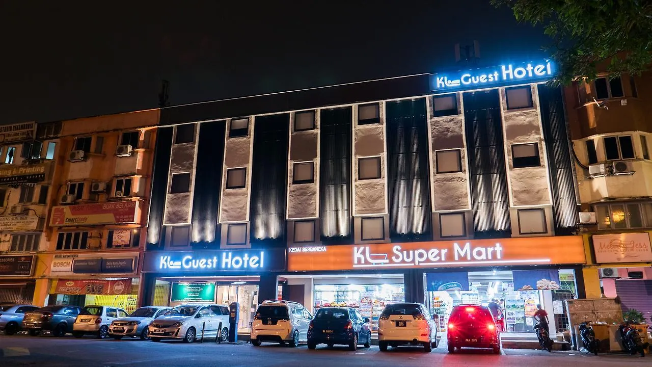 فندق كيه إل غيست Kuala Ampang