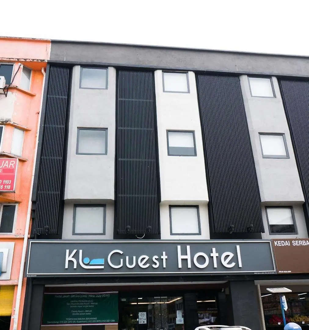 فندق كيه إل غيست Kuala Ampang 2*,